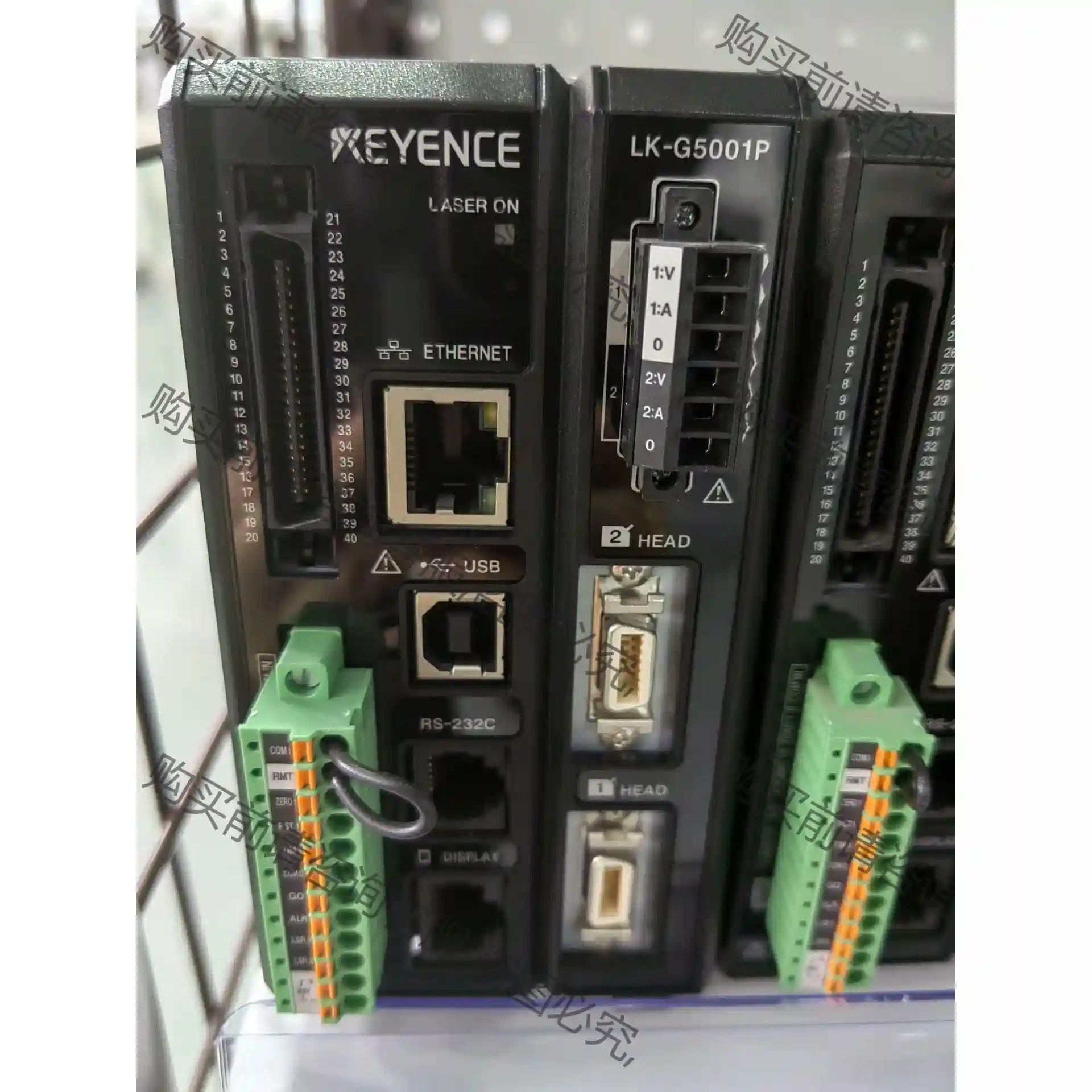 基恩士YEYENCE，模块，LK-G5001P，成色漂亮，功 先议价 拆机货包