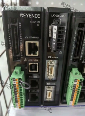 基恩士YEYENCE，模块，LK-G5001P，成色漂亮，功 先议价 拆机货包