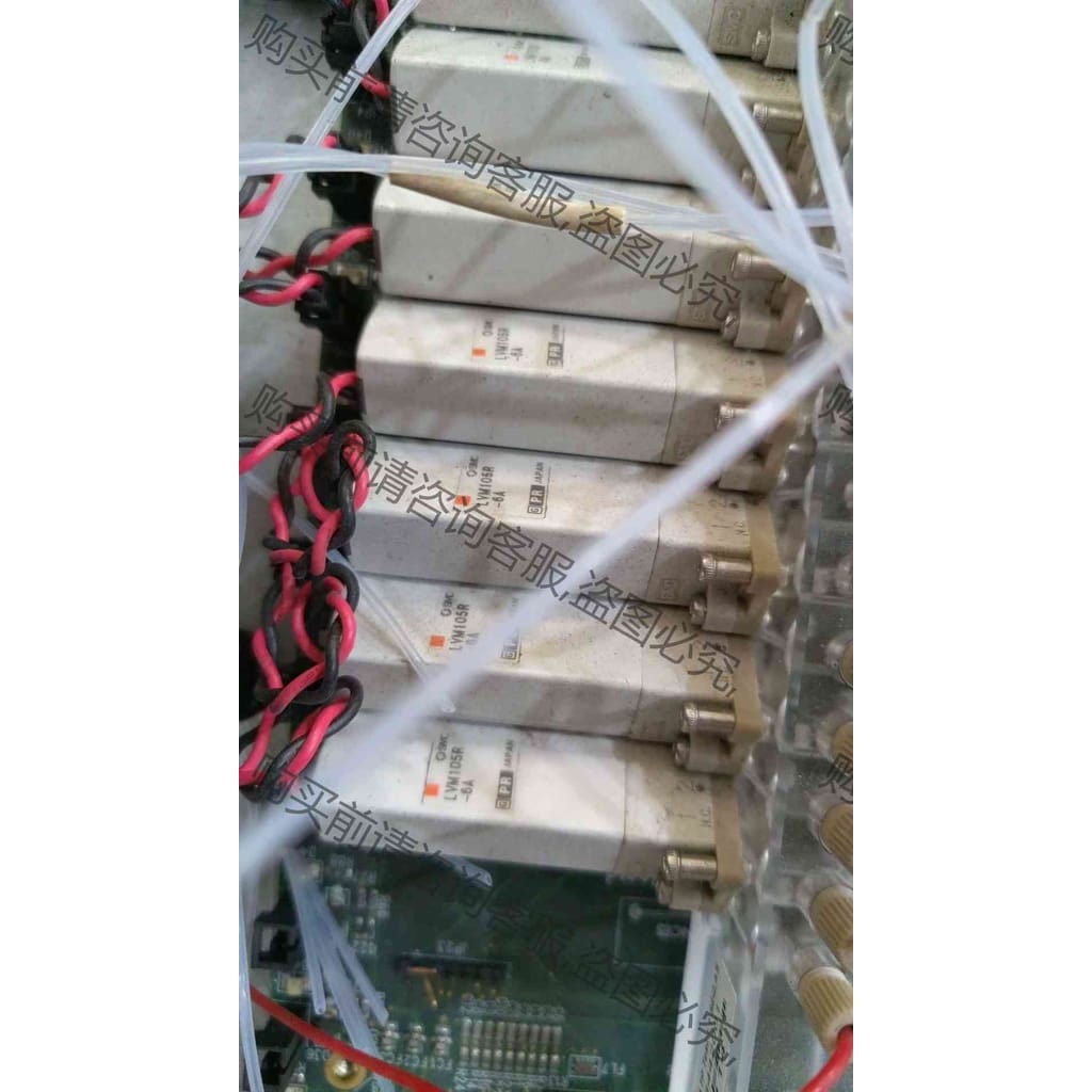 功能正常议价 LVM105R-6A SM原装小型化学液用电磁阀