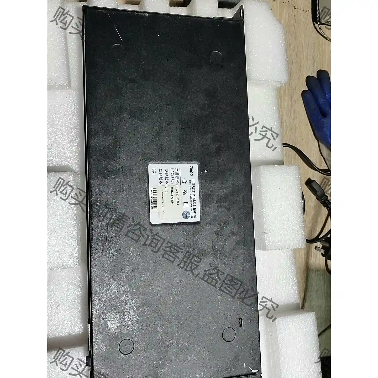 Telpo天波TPX－800 32FXS，裸机1台，无使用无 先议价 拆机货包好