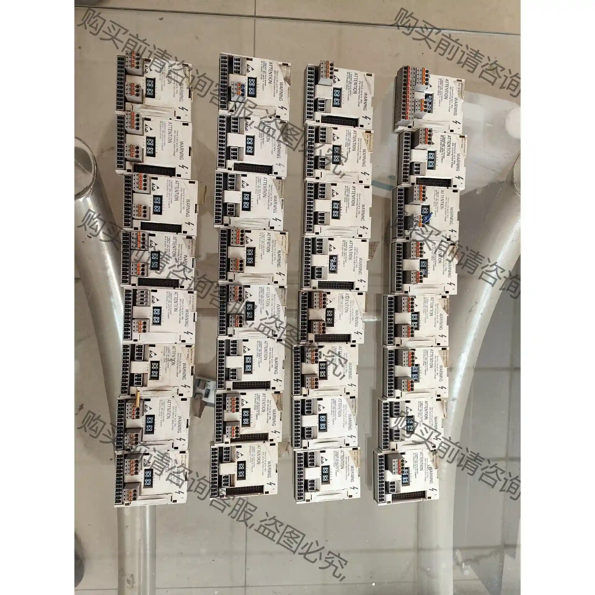 E82ZAFAC010伦ciIO模块,LENZE E82EV专 先议价 拆机货包好