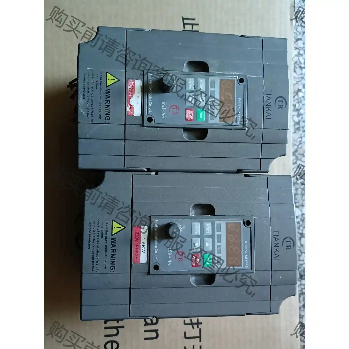 天凯变频器TR-V6000-1P5S2 先议价 拆机货包好