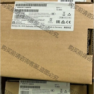 包郵 6GK1411 現(xiàn)貨實物拍攝 先議價 5AB10全新原裝 拆機貨包好
