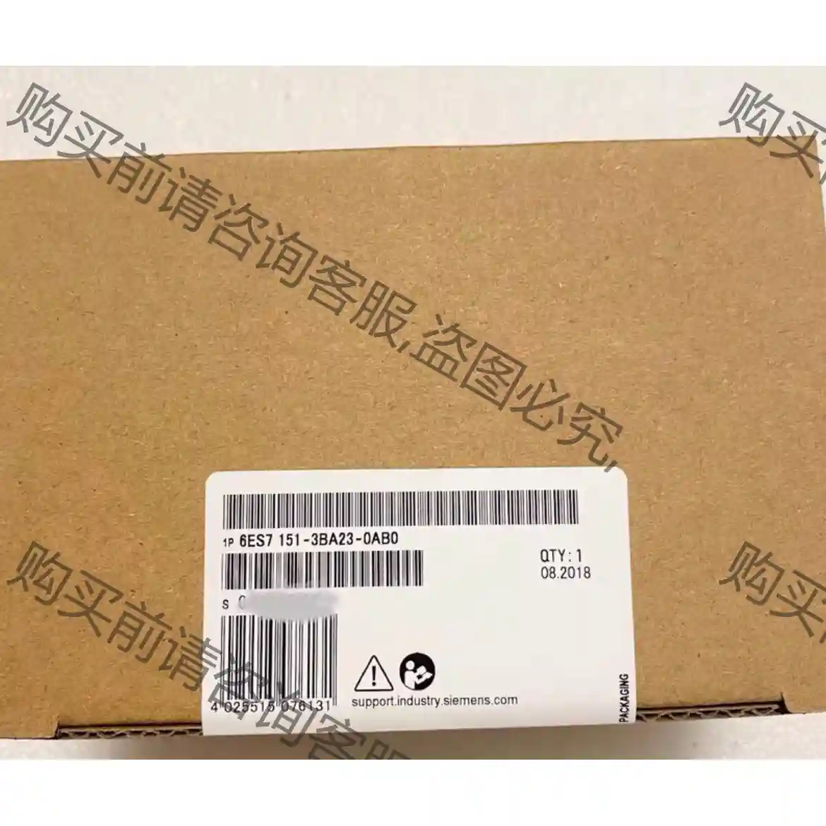 6ES7151-3BA23-0AB0全新质保一年 先议价 拆机货包好