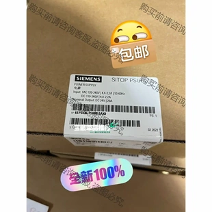 西門zi 3AX0 7SB00 拆機貨包好 先議價 SITOP 6EP3336