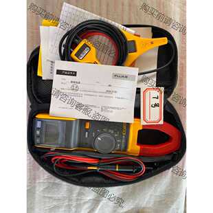 功能正常议价 福禄克钳型电流表381全新包装完好。