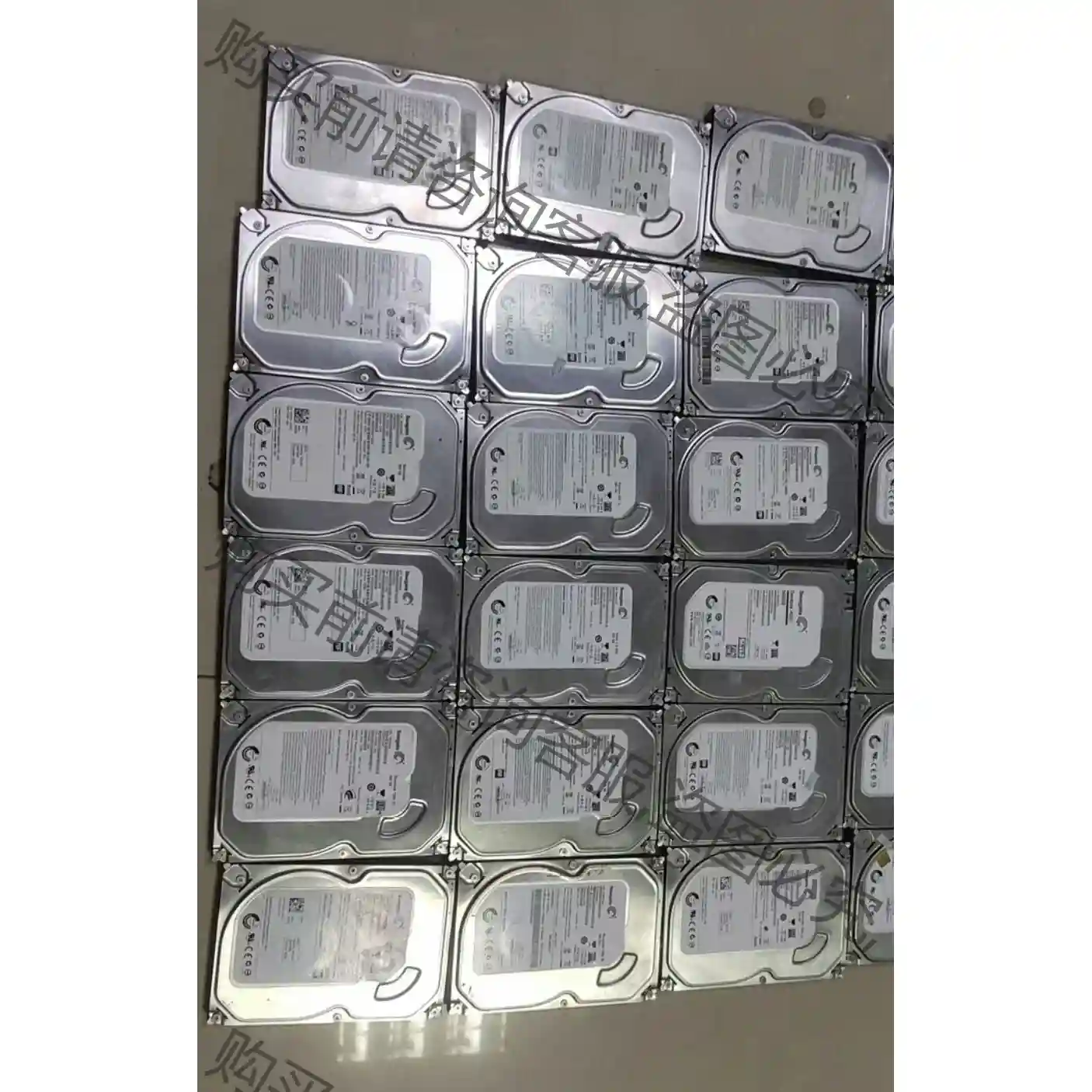 希捷500g 3.5寸机械硬盘，包邮包邮，有意私聊功能完好 先议价 拆