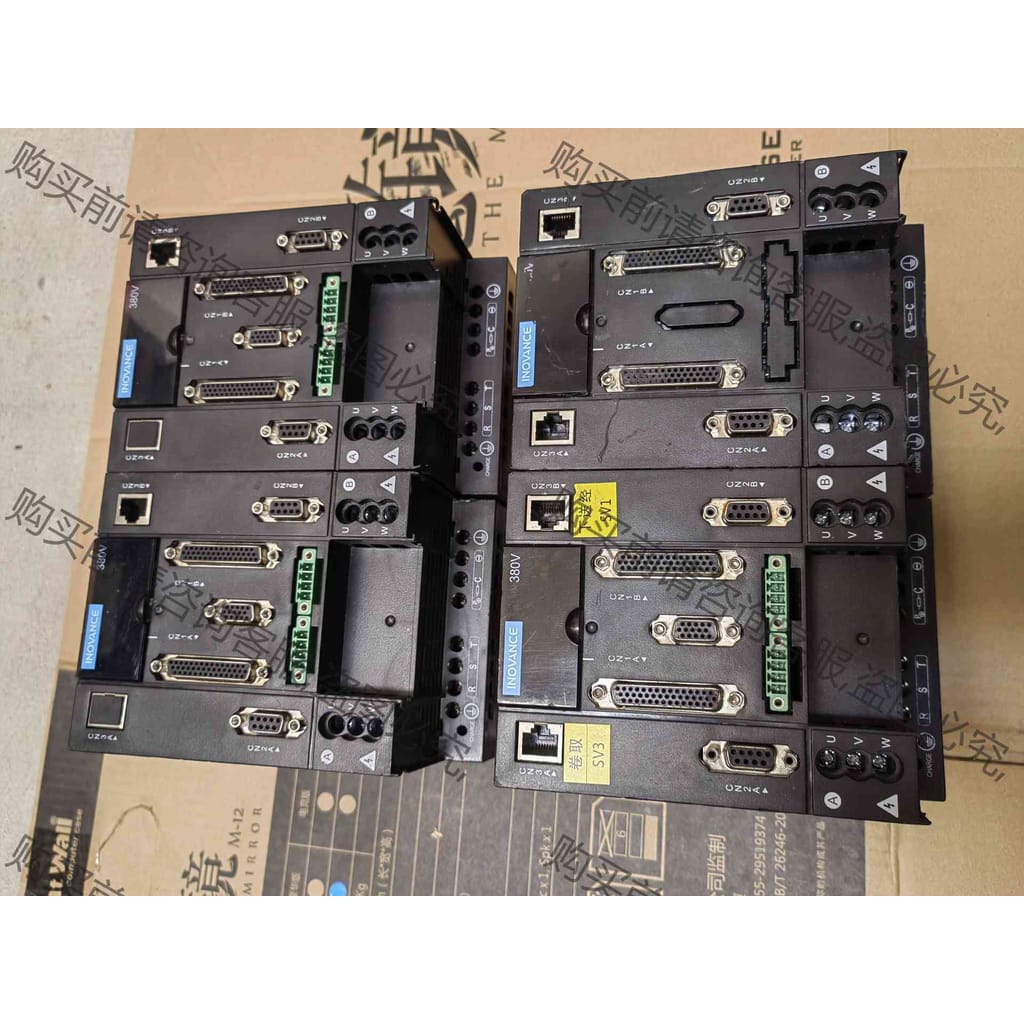 功能正常议价 汇川双轴驱动器ITS600P2T3R5I-Q5，IS620P