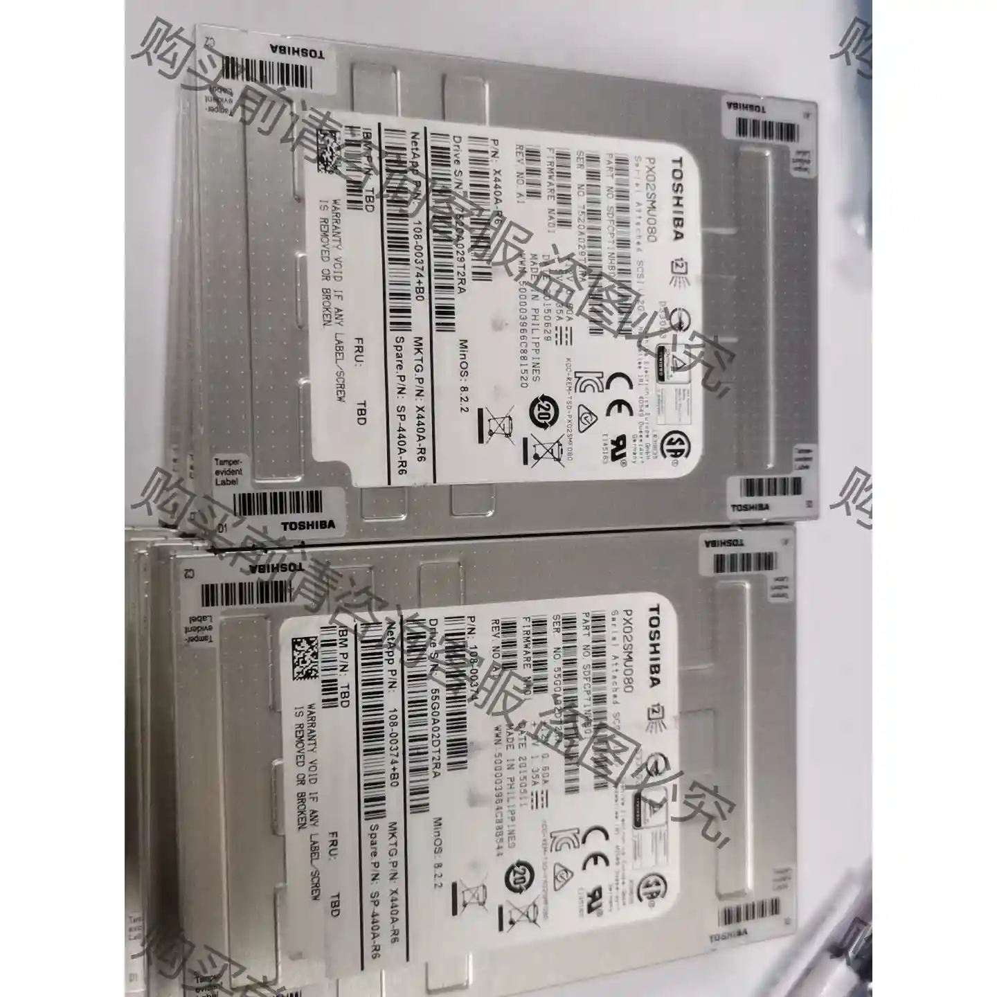 TOSHIBA netapp 800GB SAS 12G s 先议价 拆机货包好