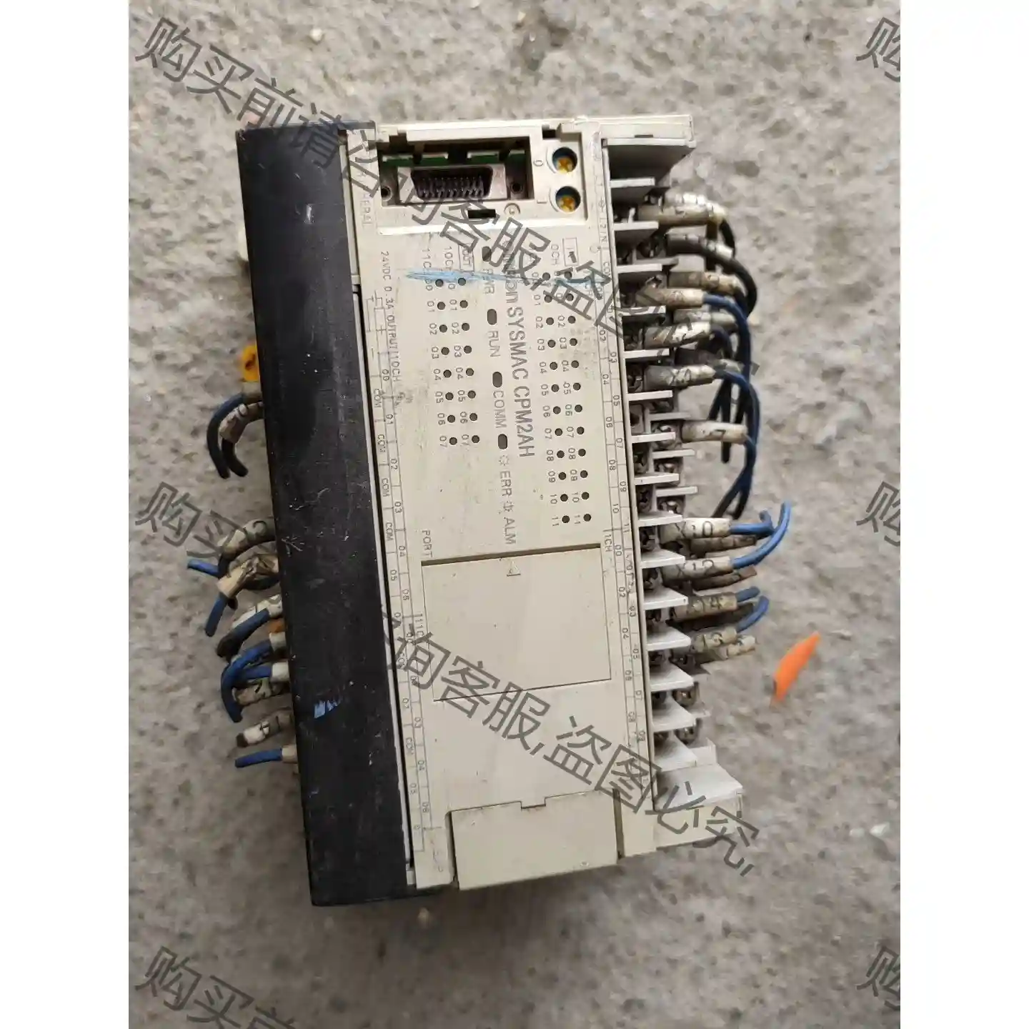 日本欧姆longPLC原装全新正品，可编程控制器型号cpM2AH- 先议价