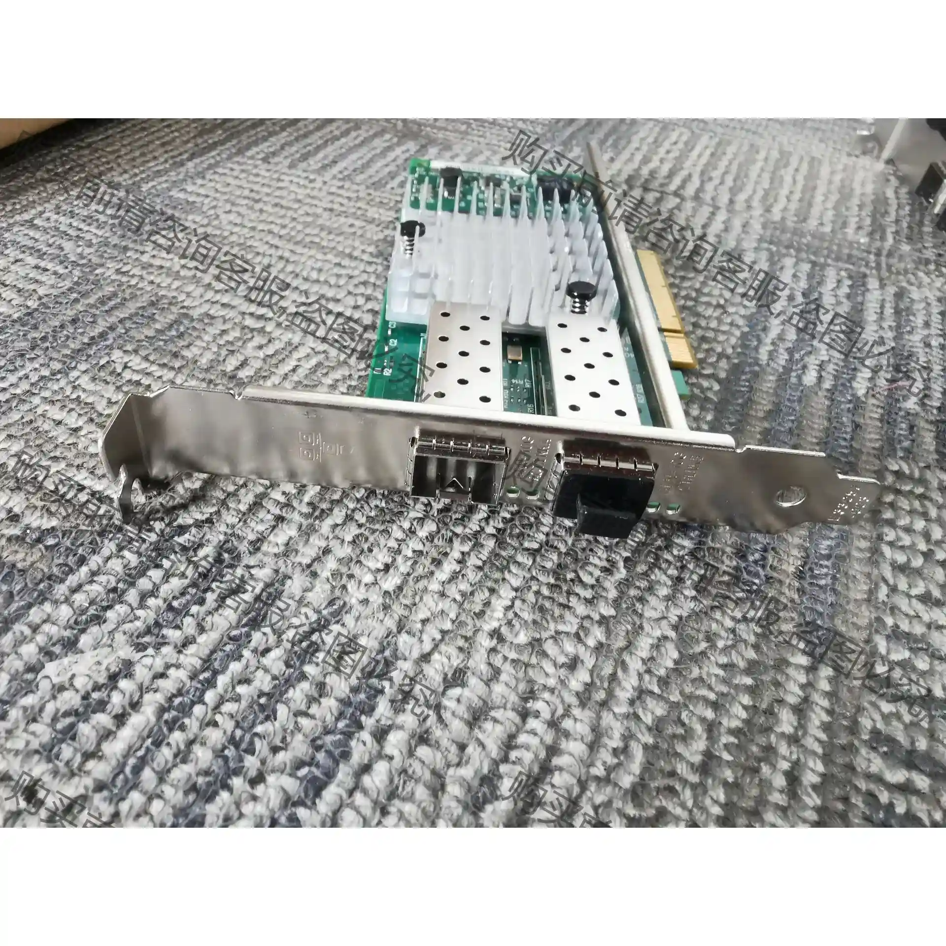 成色很好 特尔X520 SR2万兆网卡DA2台式机PCIE光 先议价 拆机货包