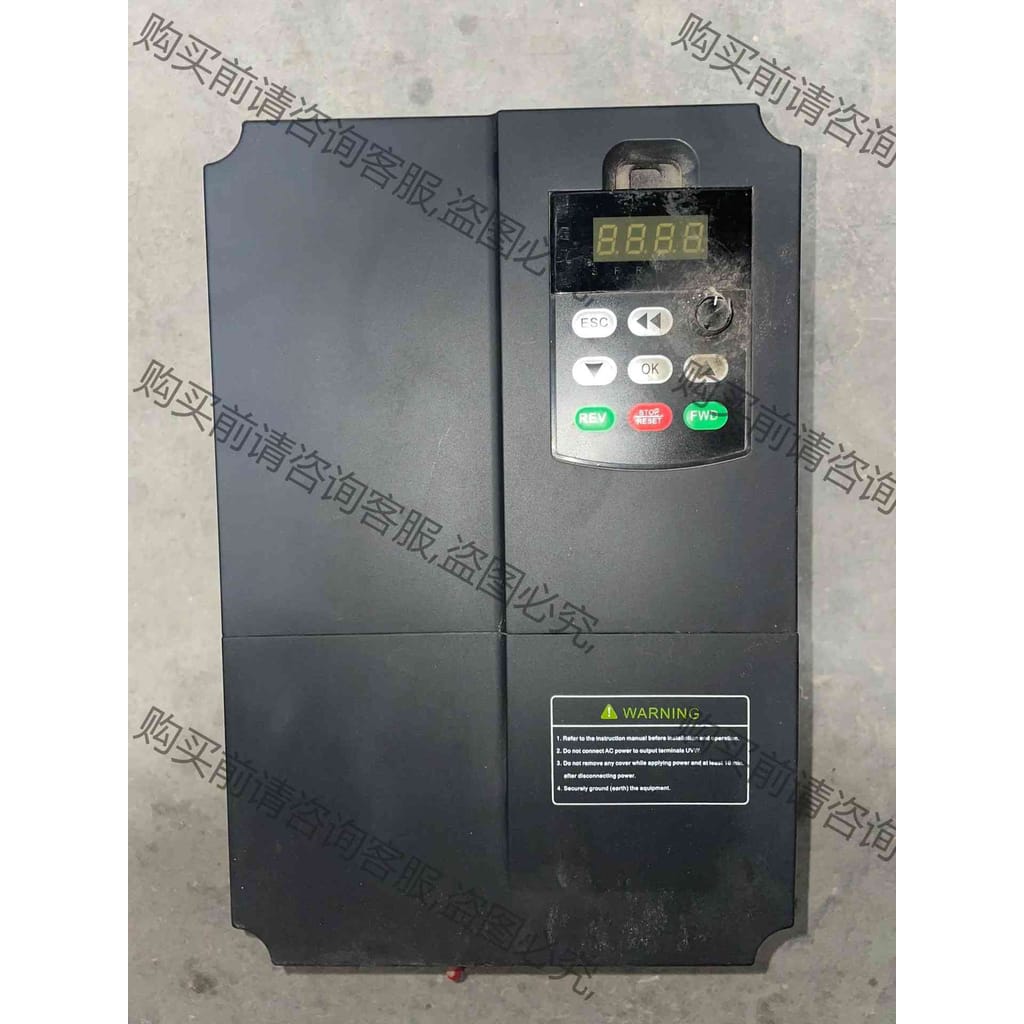 功能正常议价 中达KINGDA变频器 V600-4T0220G/4T030