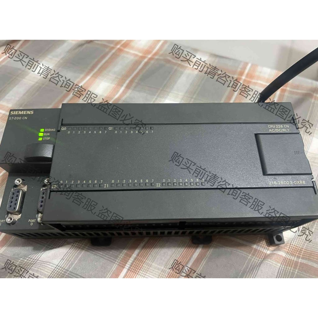 功能正常议价 西门ziS7200CN主机CPU 2BD