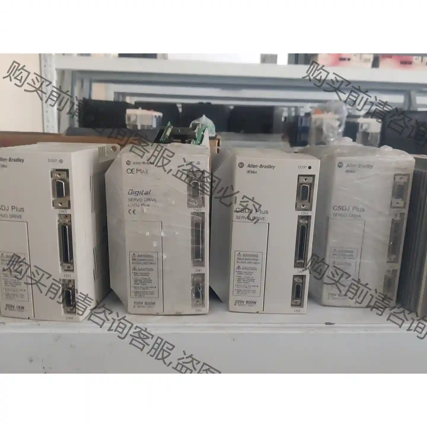 AB驱动器包好CSDJ-08BX2-CH 先议价 拆机货包好