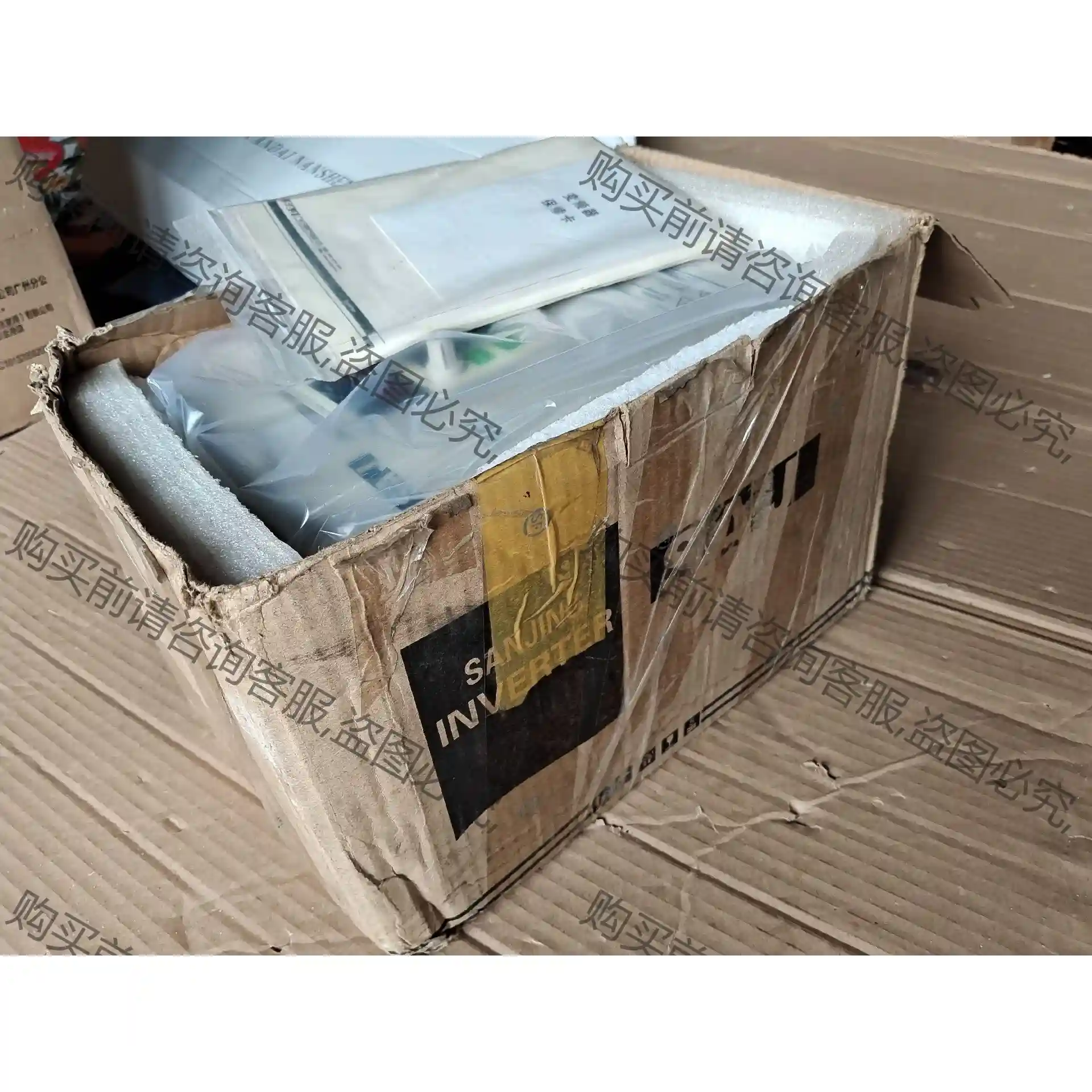 V5R5G3/V7R5P3 三晶变频器 先议价 拆机货包好