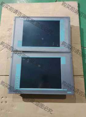 功能正常议价 西门zi触摸屏1P 6AV7861-2TB10-2AA0橙色如