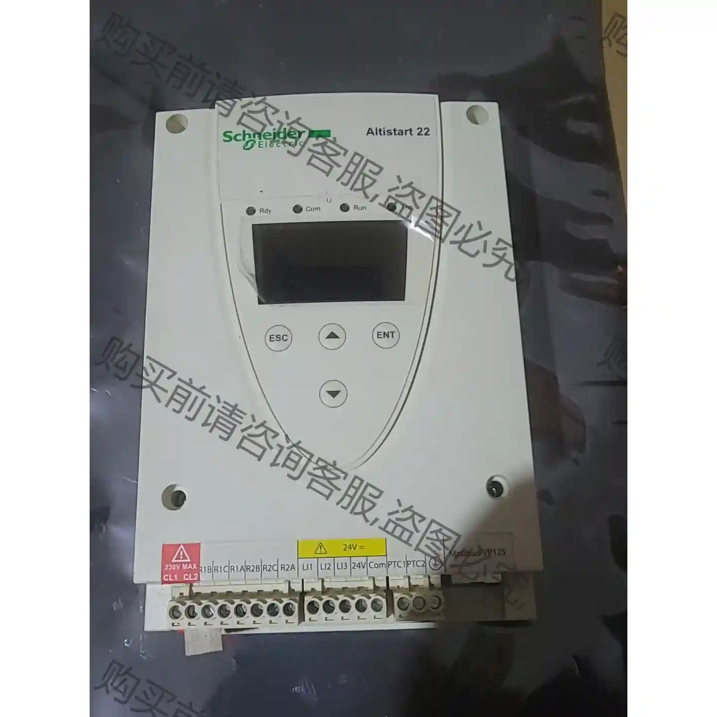 施耐de软启动器ATS22C11Q CPU控制卡 BBV14 先议价 拆机货包好