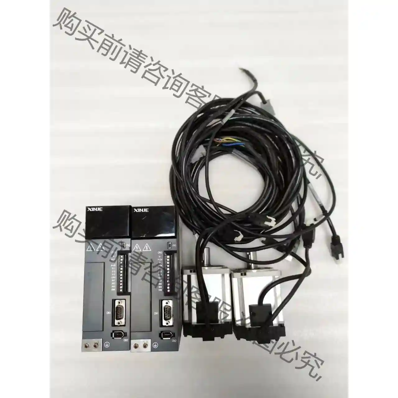 信捷750W伺服套装，口罩机拆机件，驱动器型号DS5E-20 先议价 拆