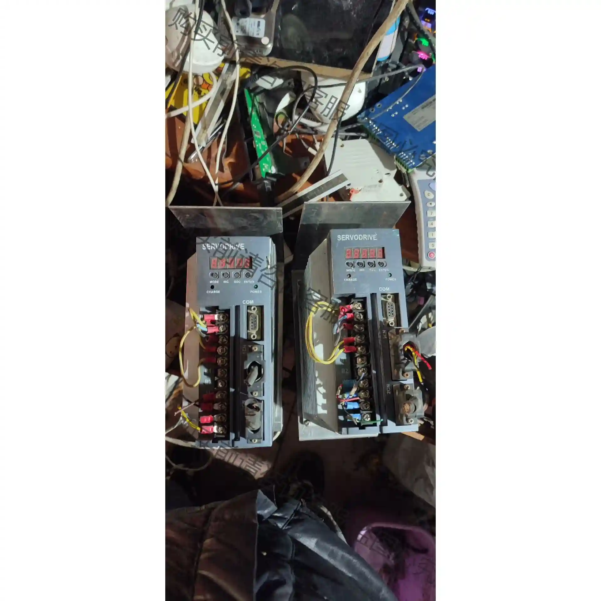 拆机ESTUN埃斯顿驱动器EDB-05PS-A024 0.7 先议价 拆机货包好