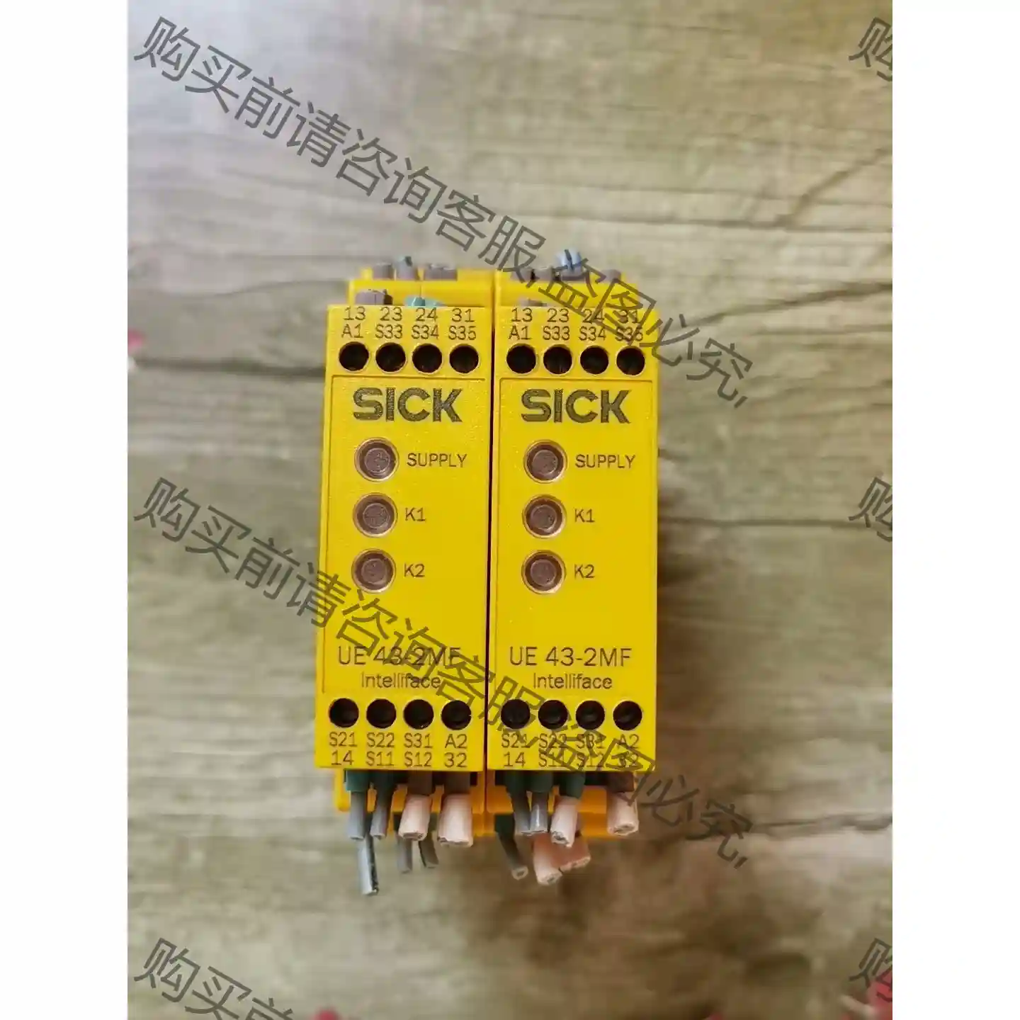 SICK 西克安全继电器，UE 43-2MF2D2 先议价 拆机货包好