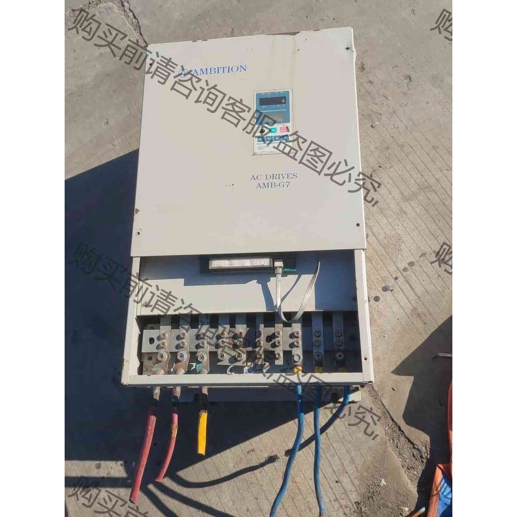 功能正常议价 安邦信变频器AMB-G7-075T3包好75kw原装拆机，实