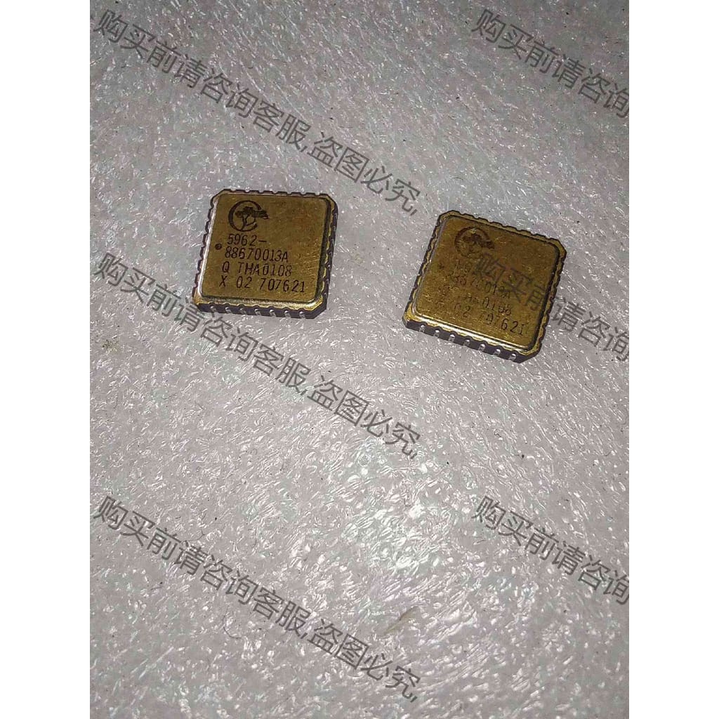 功能正常议价 PALC22V10-25LMB 镀金面 军工ji 丝印5962