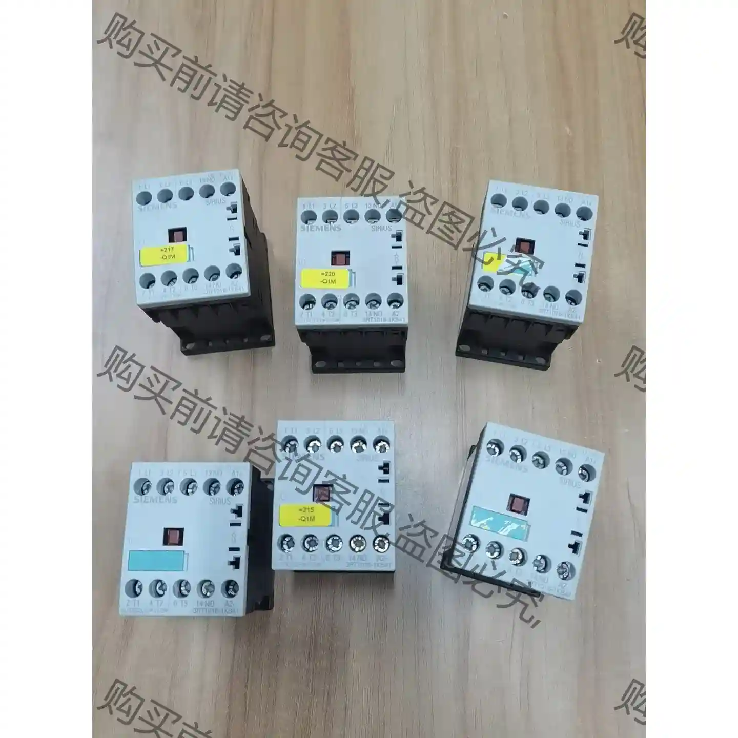 3RT1016-1kb41西门zi二手接触器17-30 VDC 先议价 拆机货包好