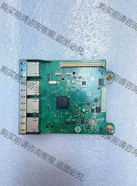 功能正常议价 DELL R1XFC千兆以太网卡 I350AM4 R720