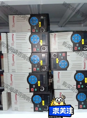 AB罗克韦er变频器 25B-D1P4N114 0.4kw 先议价 拆机货包好