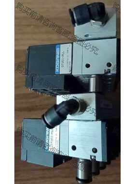 功能正常议价 小金井kOGRNEⅠ电磁阀071E1-PLL，原装二手，一组