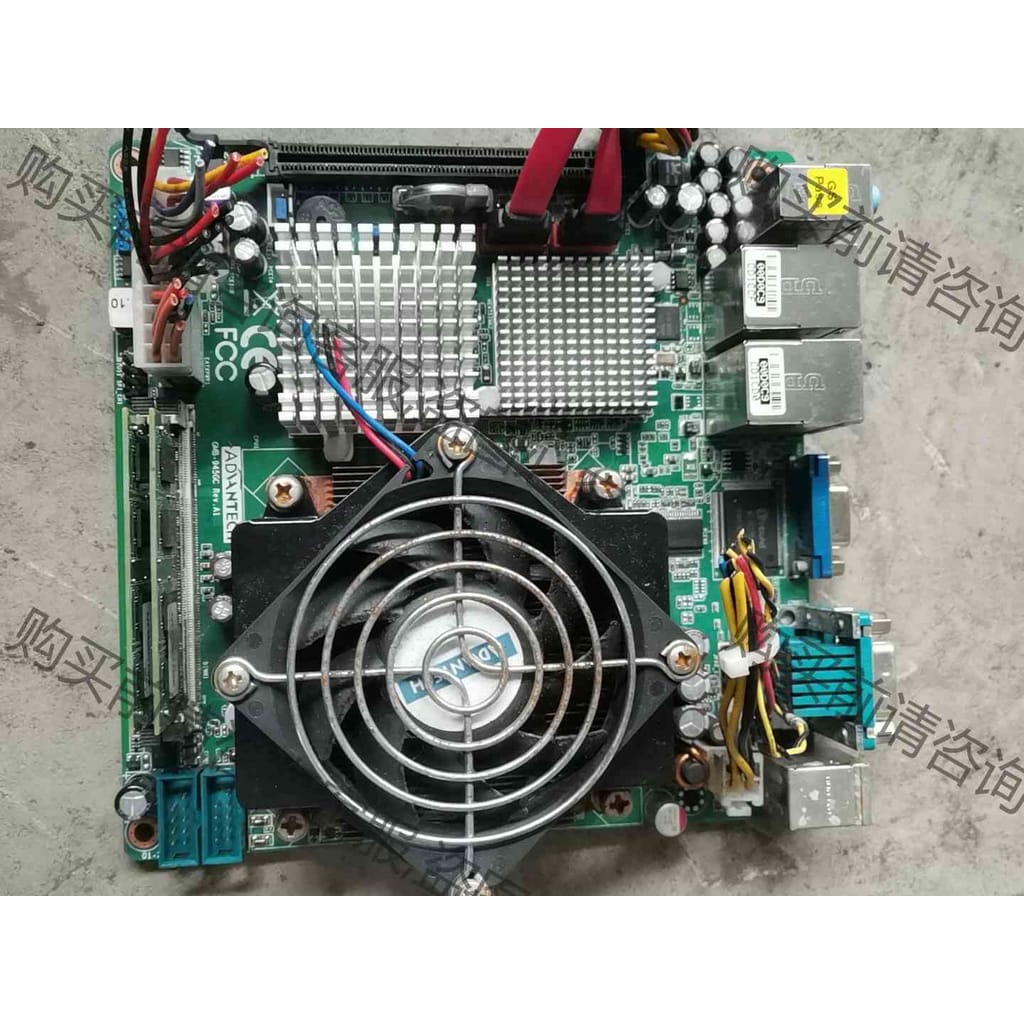 功能正常议价 研华 GMB-945GC 工业主板 研华双网卡，工业设备主
