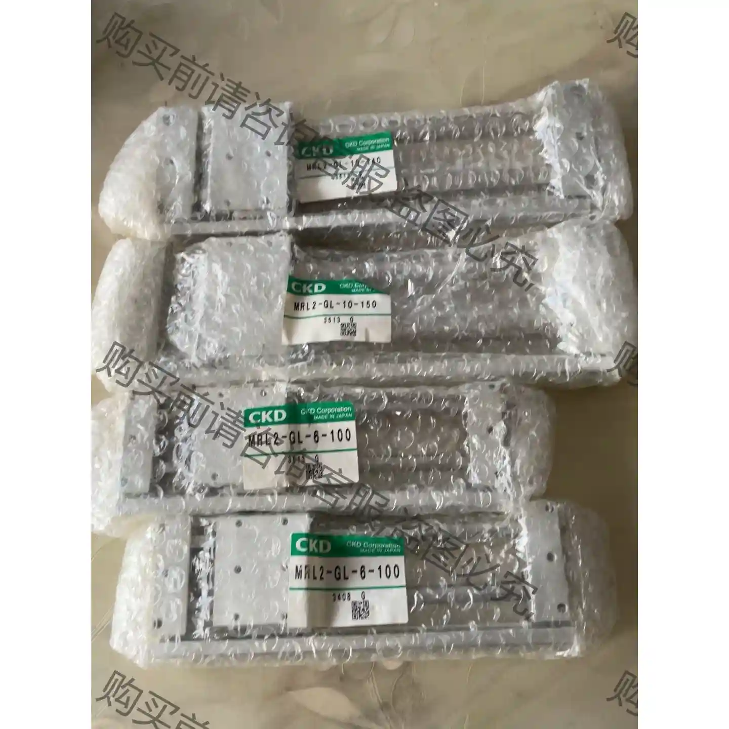 喜开理CKD无杆气缸MRL2-GL-10-140是900元M 先议价 拆机货包好