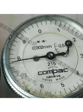 功能正常议价 瑞士compac 0.002 杠杆千分表，有10几个