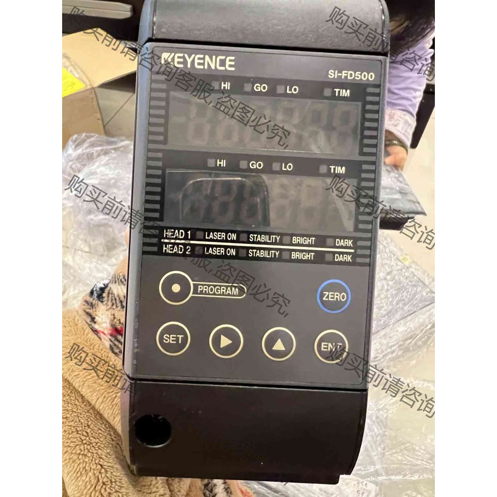 功能正常议价日本正品基恩士KEYENCE SI-FD500 SI-F1