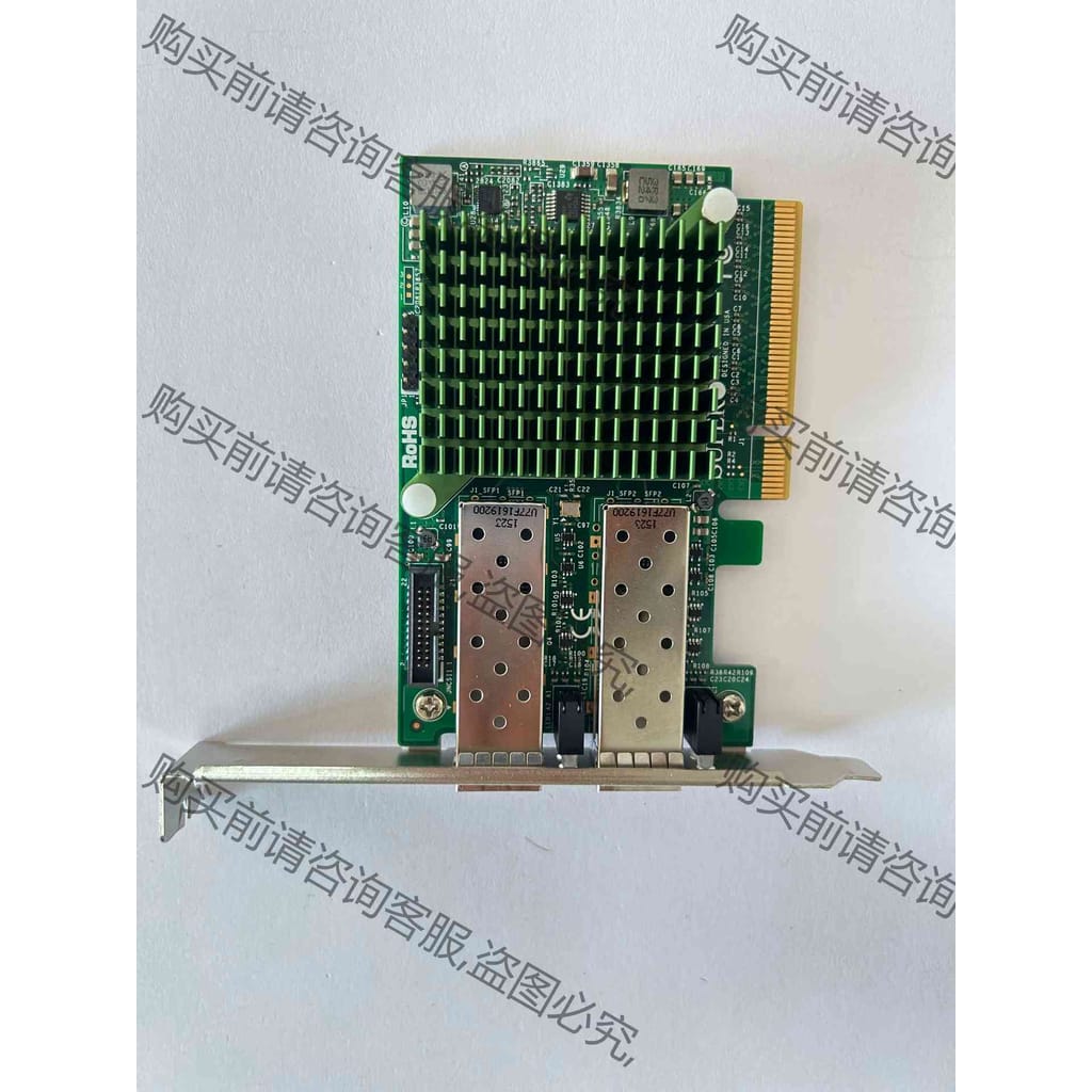 功能正常议价 超微 AOC-STGN-I2S X520-DA2 10GB