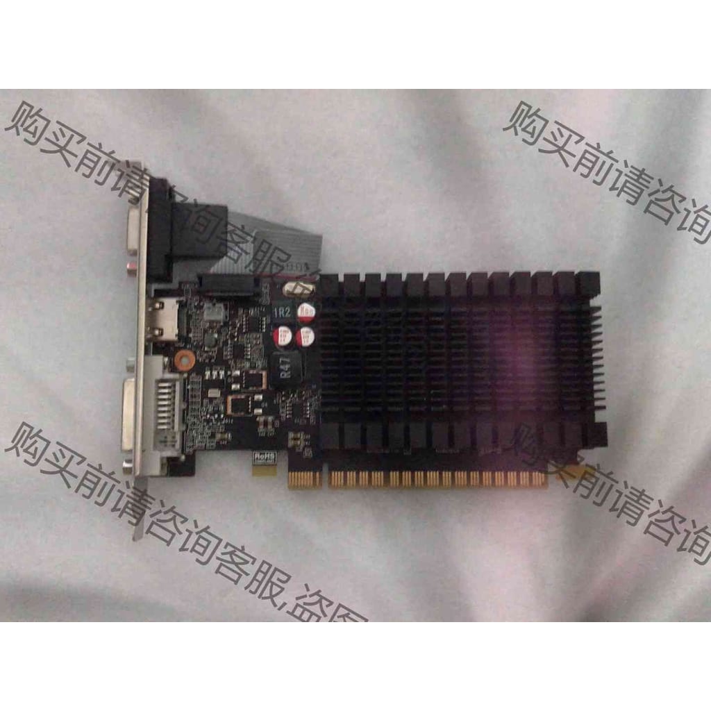 功能正常议价 盈通gt710 2gd3 成色很新，功能一切正常带hdmi高