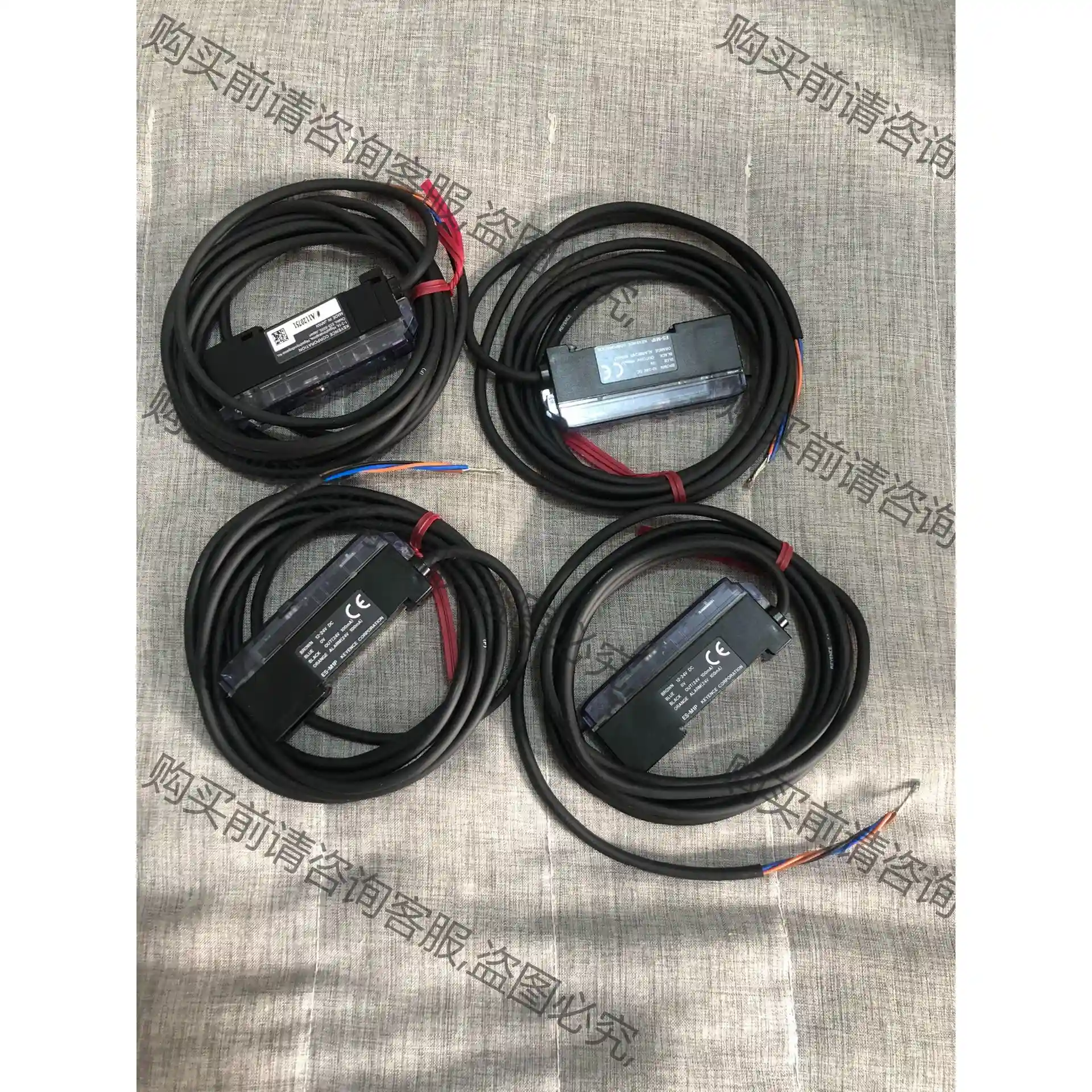 基恩士传感器ES-M1P 全新原装正品 带支架 图片实拍 先议价 拆机