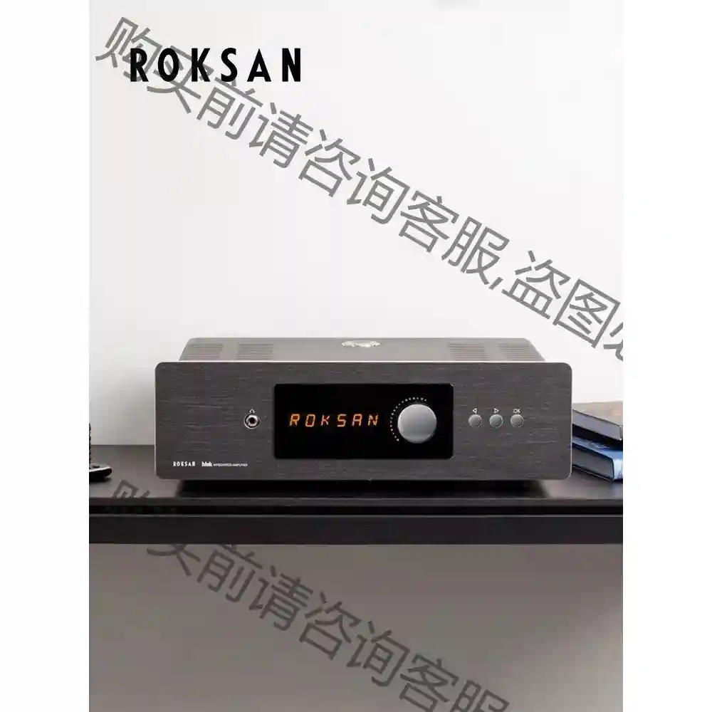 英国Roksan/乐圣 Blak 功放 USB接口 唱放 蓝 先议价 拆机货包好