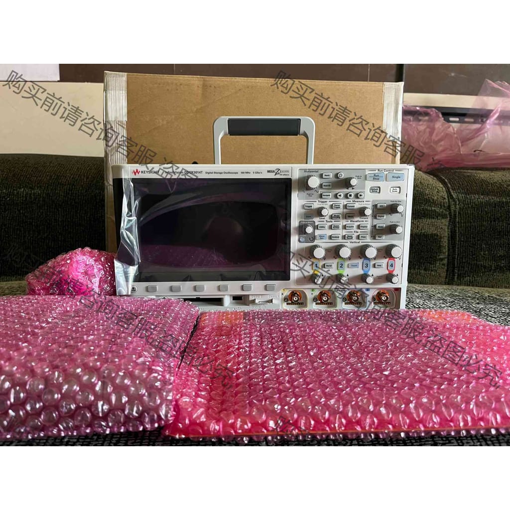 功能正常议价 是德科技示波器DSOX3014T DSOX3054T DSO