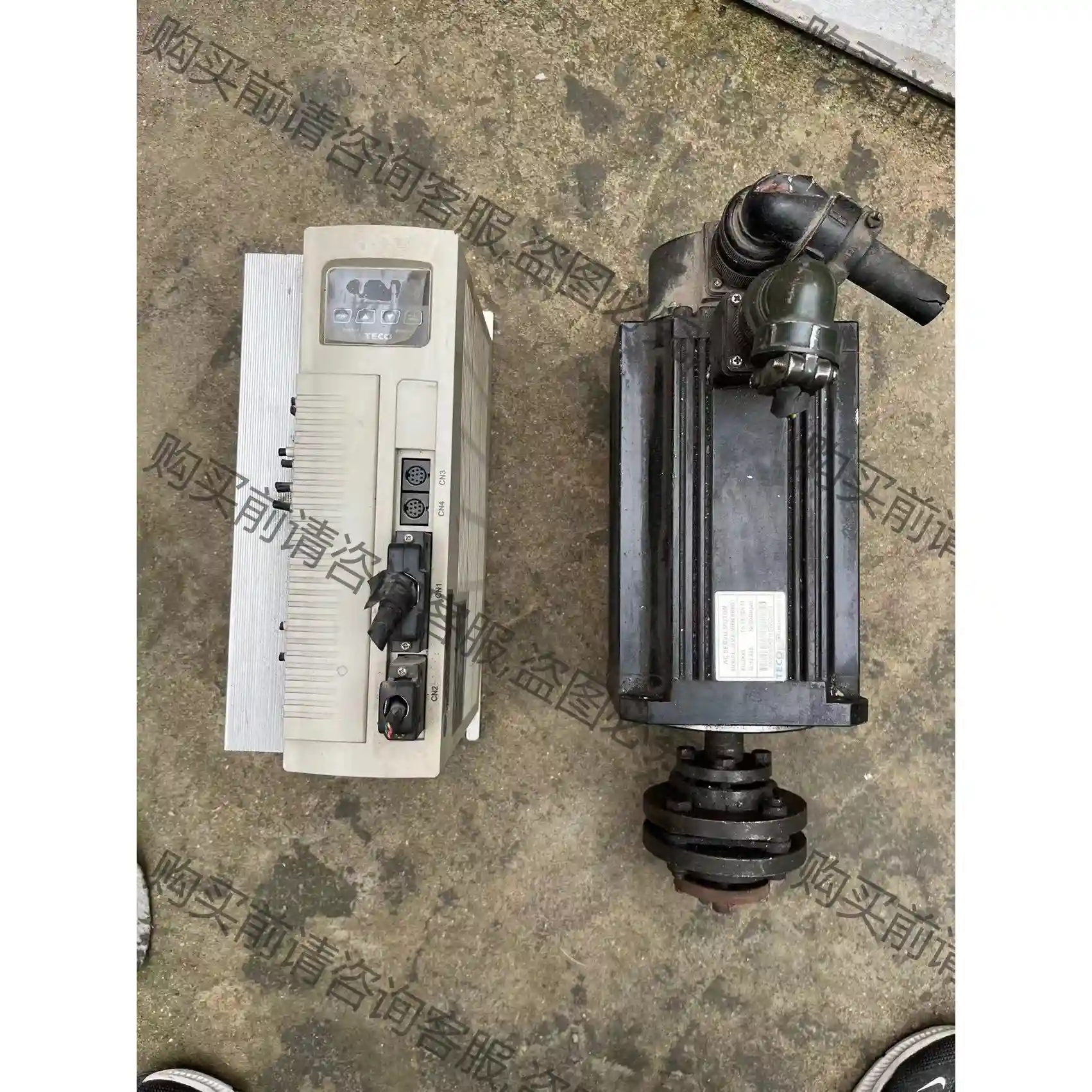 JSDA-75A3+JSMA-MB30ABK01二手拆机东元 先议价 拆机货包好