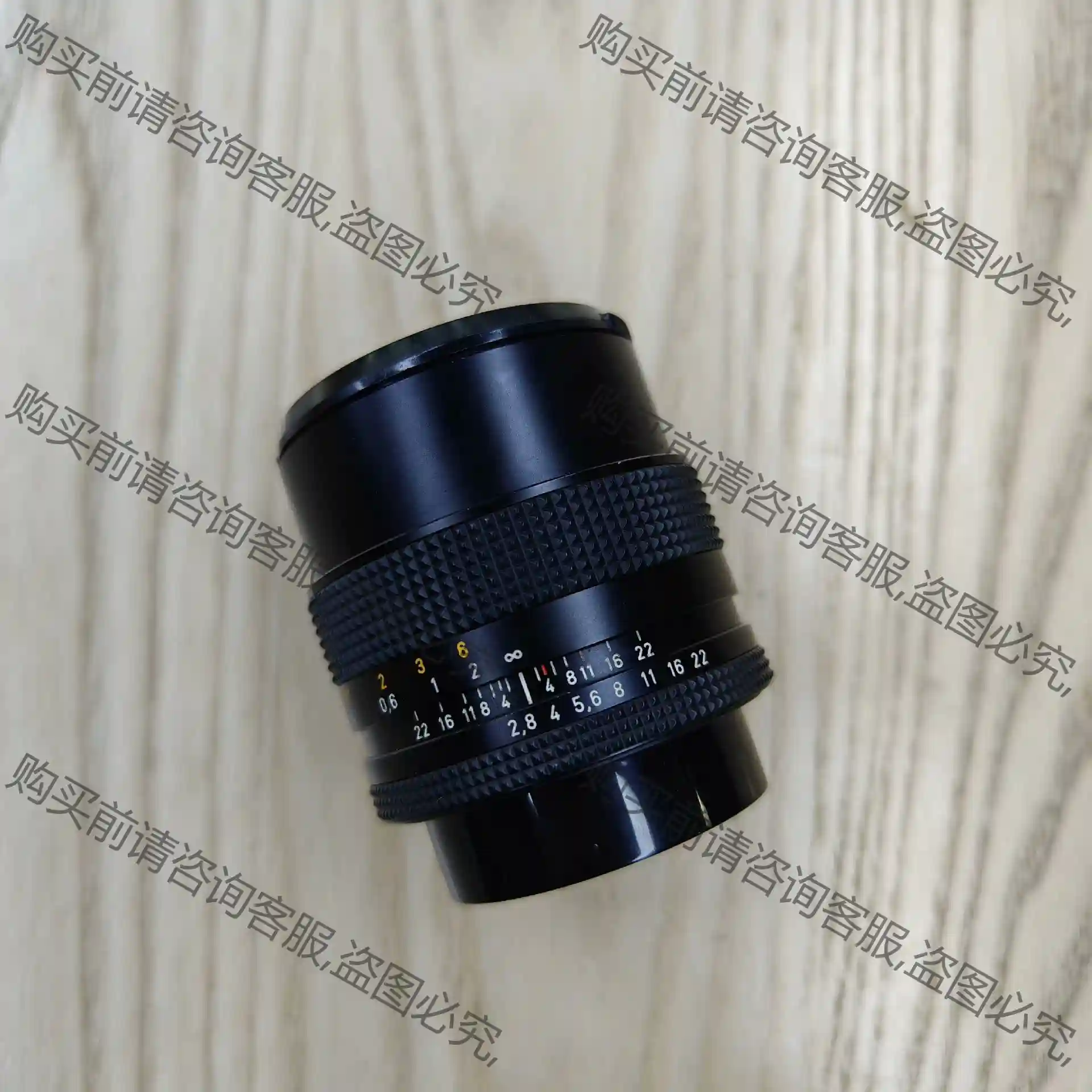 【95新】康泰时Contax 25 f2.8 CY/YC口 先议价 拆机货包好