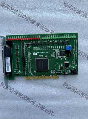 功能正常议价 AVPCI-16I0 REV 0201 32路数据采集卡议价