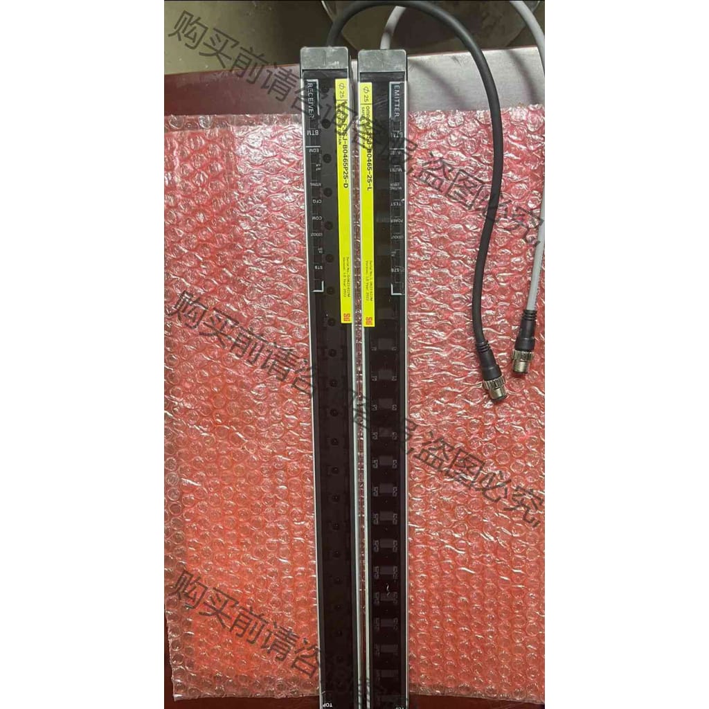功能正常议价 Omron/欧姆long光幕光栅传感器F3SJ-B0465P25拆