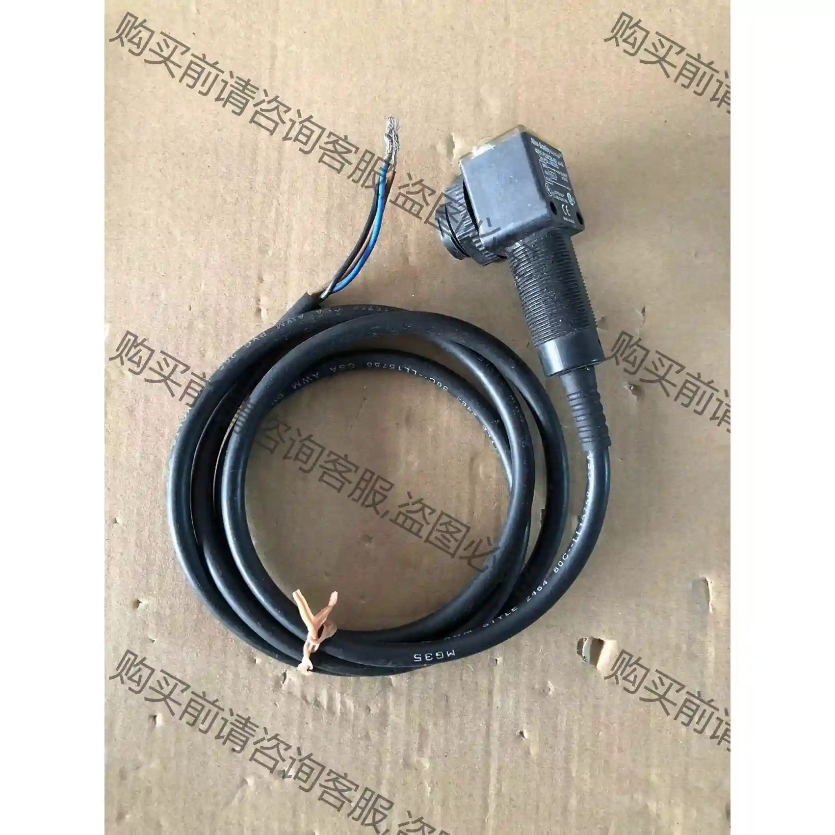 AB光电开关42EF-P2SCB-A2 先议价 拆机货包好