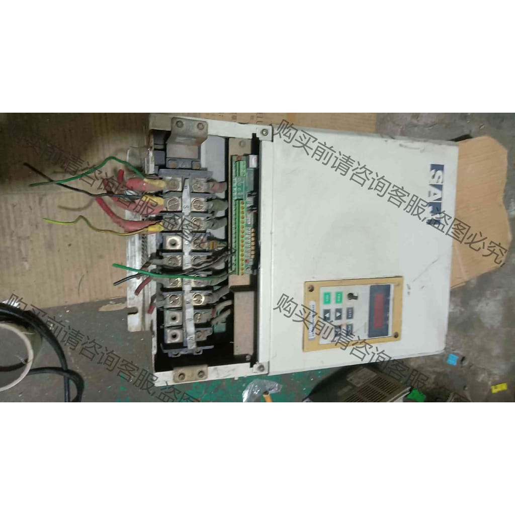 功能正常议价 拆机三晶.变频器，V022G3/V030P3 ，30KW ，