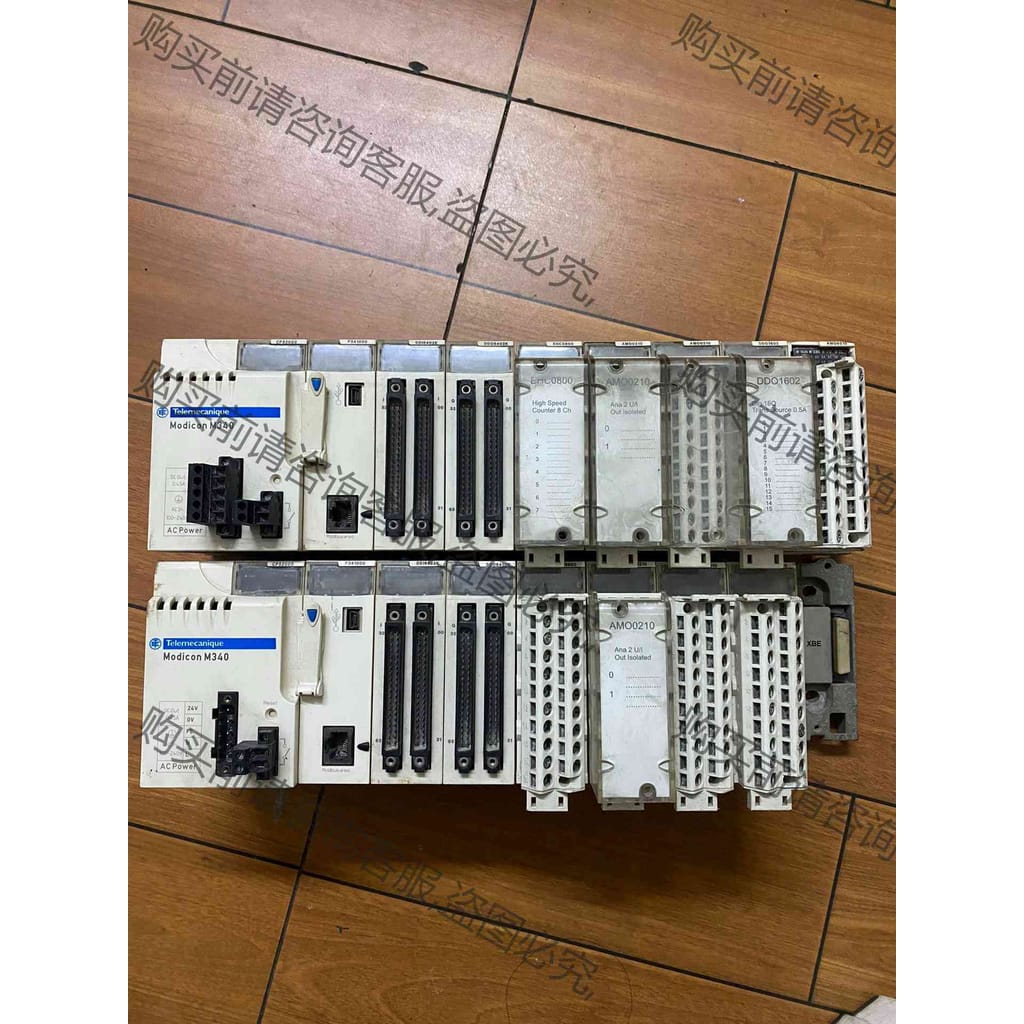 功能正常议价 施耐dePLC BMXXBP0800 CPU BMXP34