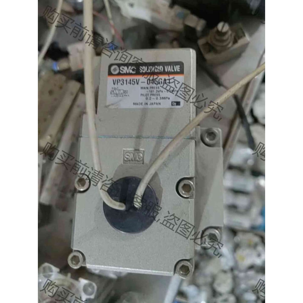 功能正常议价 VP3145V-045GA1 SM原装大型3通电磁阀