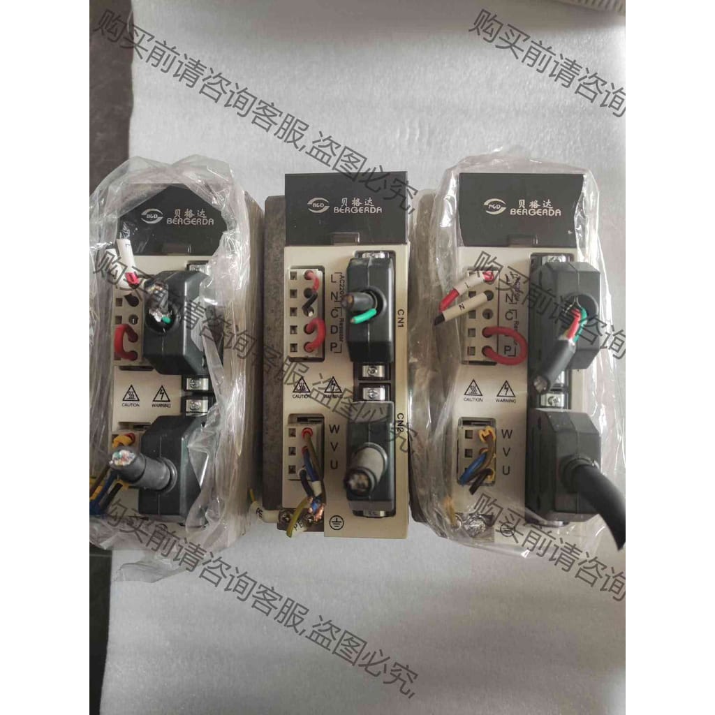 功能正常议价 贝格达伺服驱动器SDB08NK8，二手拆机成色如图实物