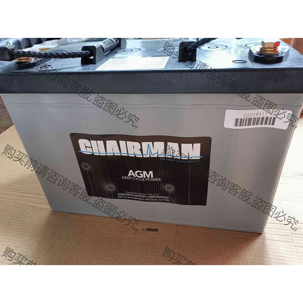 功能正常议价 美国AGM-12100T工业设备用深循环 铅酸电池 12Vo