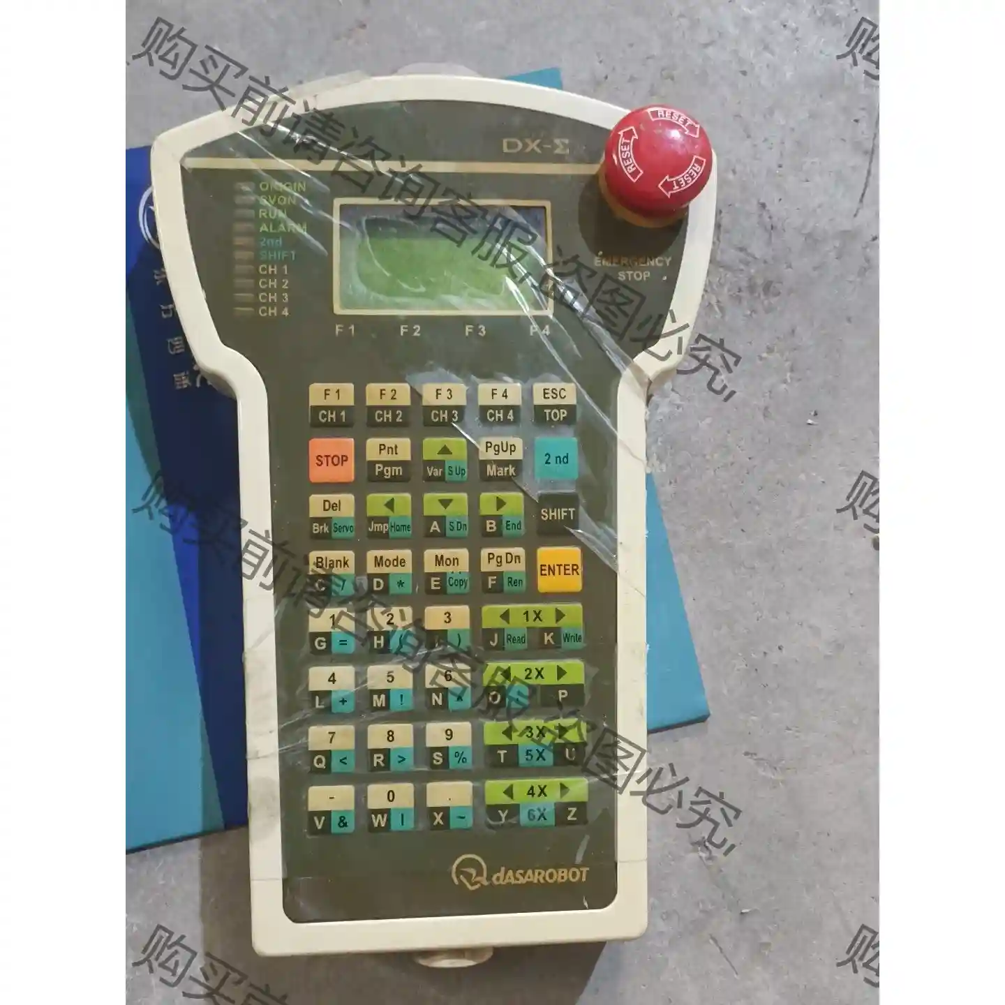 二手编程器 示教器imt-SIG/RS-232C TEACH 先议价 拆机货包好